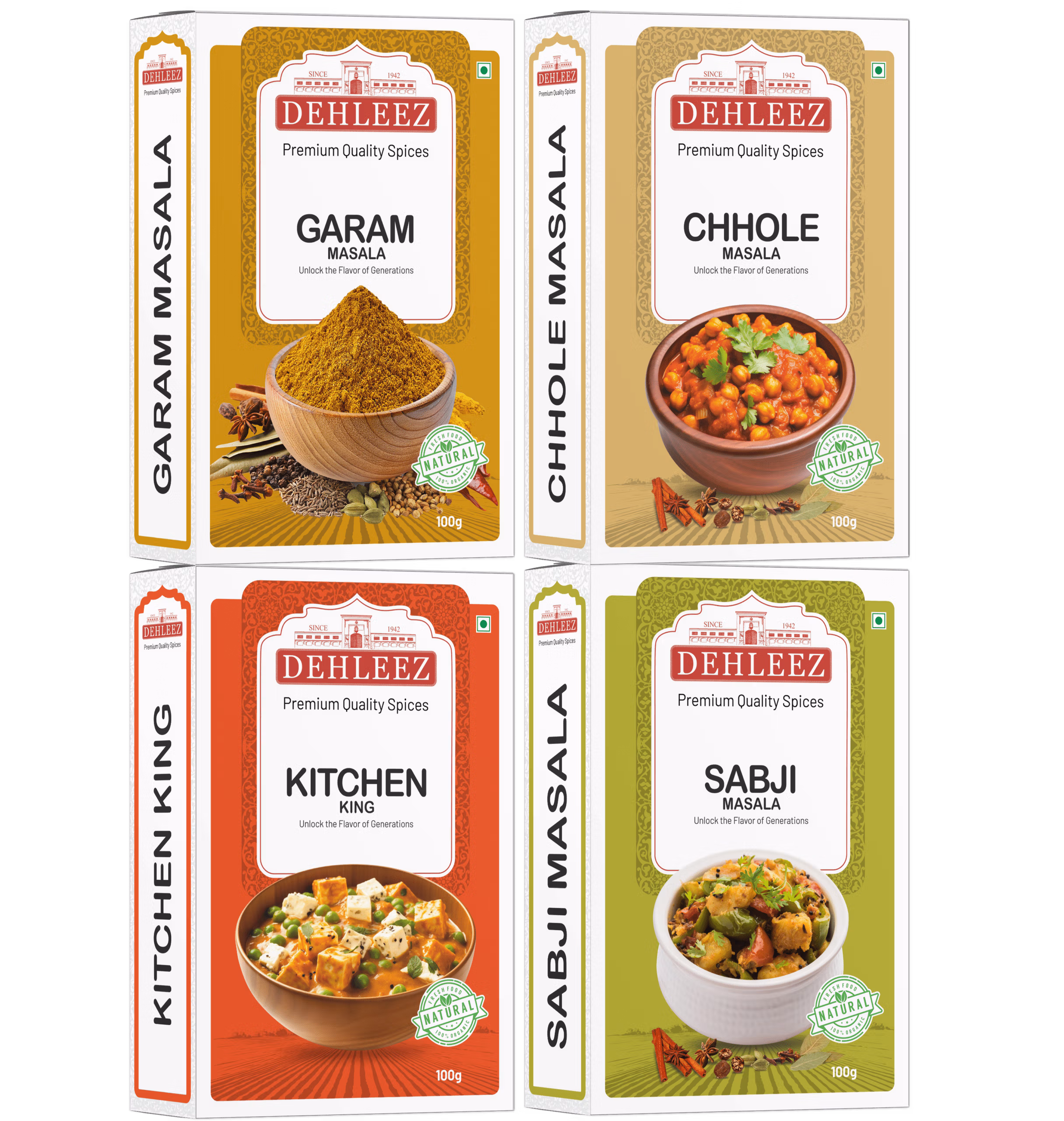 Kitchen Masala Combo