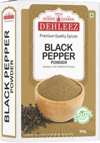 Black Pepper Powder