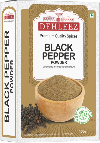 Black Pepper Powder
