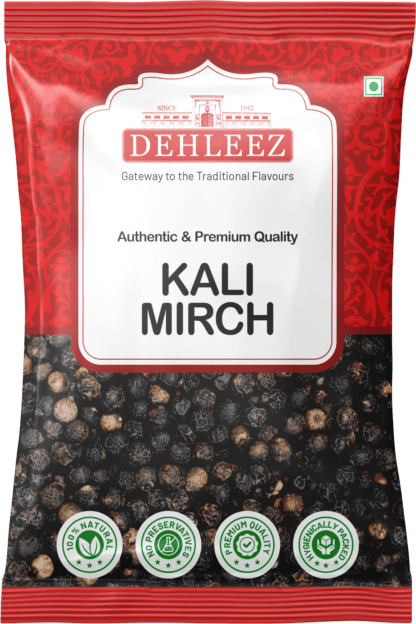 Whole Black Pepper